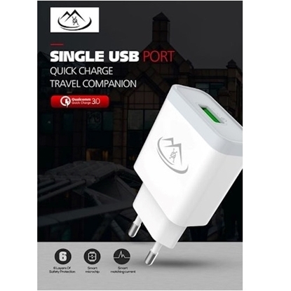 Picture of A301Q - Single USB Wall Charger