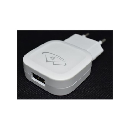 Picture of Yoa 299 - Single USB Wall Charger - White