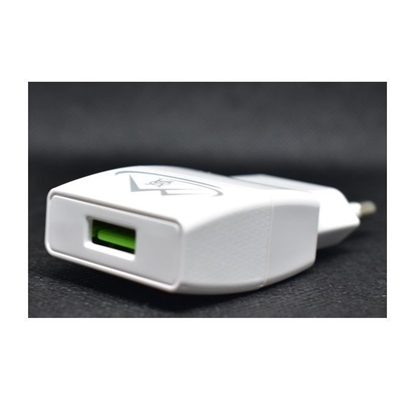 Picture of Yoa A101 - Single USB Wall Charger - White