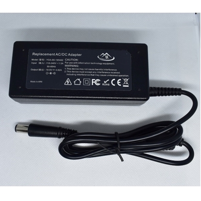 Picture of YOA  Adapter Dell 19.5V -4.62A -(7.4*5.0 mm)