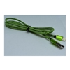 Picture of Braided iPhone-USB Data Cable - Green
