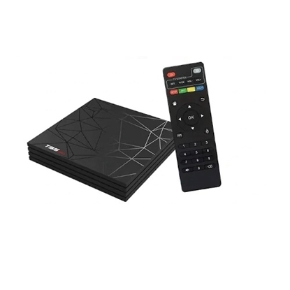 Picture of T95 Max Android TV Box - 64GB / 4GB - Black