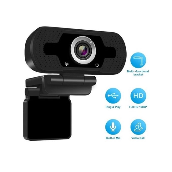 Picture of Full HD Webcam - Black