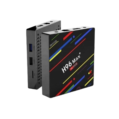 Picture of H96 H2 Max 64GB/4GB TV Box - Black
