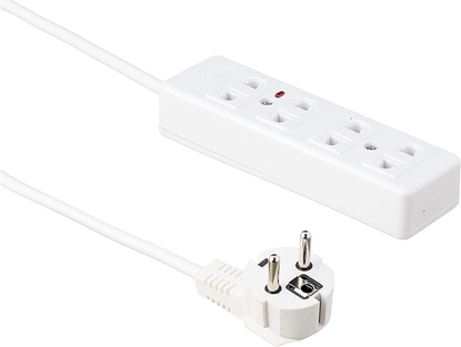 Picture of Yoa 328 - Power Strip - 4 AC