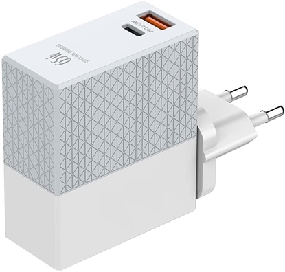 Picture of Wall Charger 65W - 2Ports (PD - USB)