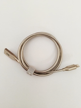 Picture of Metal iPhone - USB Data Cable - 3A