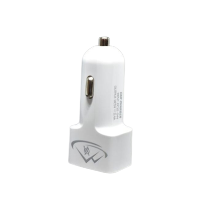 Picture of A20 - 2 USB Car Charger white