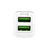 Picture of A20 - 2 USB Car Charger white