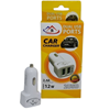 Picture of A20 - 2 USB Car Charger white