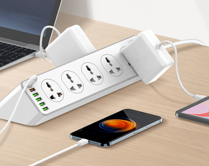 Picture of 10 AC Outlets Universal Power Strip