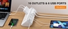 Picture of 10 AC Outlets Universal Power Strip