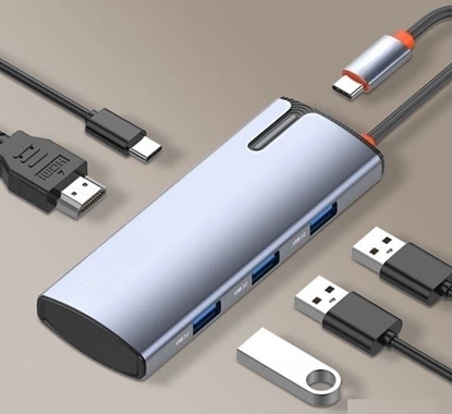 Picture of 5 In 1 USB C Dock Station DS-15H