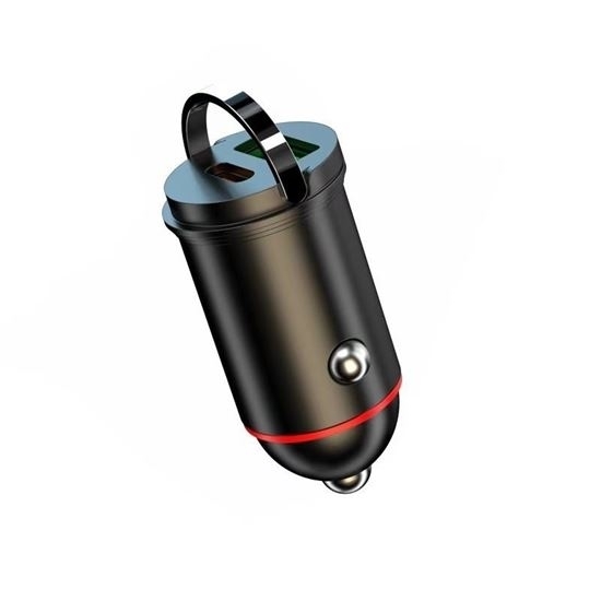 Picture of Car Charger (1 USB + 1 type c ) 30W