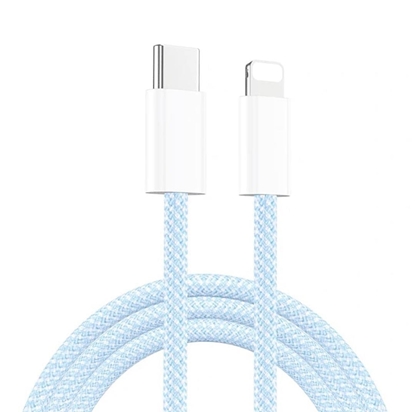 Picture of PD Type-C To Lighting Fast Charging Braid Cable - 3A