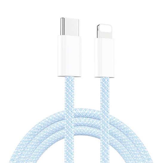 Picture of PD Type-C To Lighting Fast Charging Braid Cable - 3A