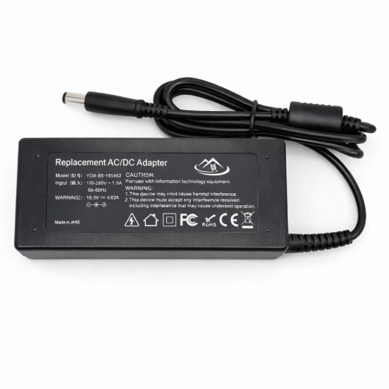 Picture of YOA  Adapter Dell 19.5V -4.62A -(7.4*5.0 mm)