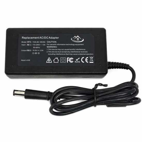 Picture of Yoa Adapter HP 18.5V - 3.5A -(7.4*5.0mm)
