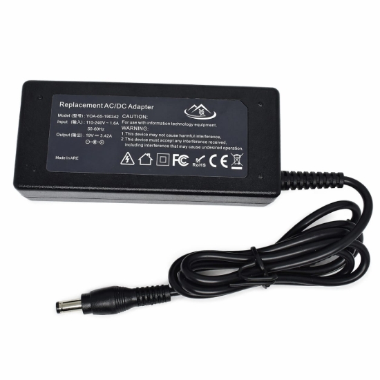 Picture of YOA  Adapter Toshiba 19V 3.42 ( 5.5*2.5 )