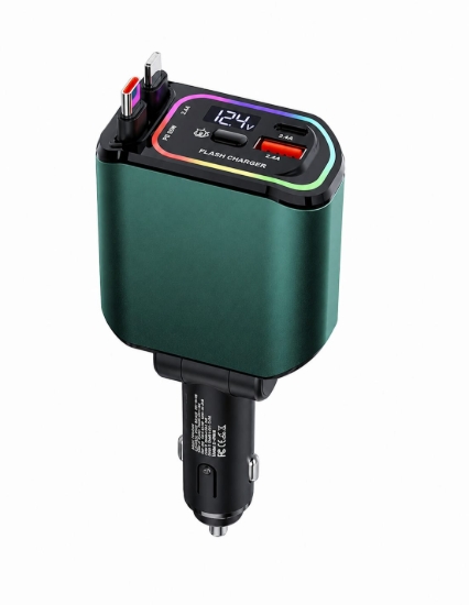 Picture of Turbo Car Charger 4*1