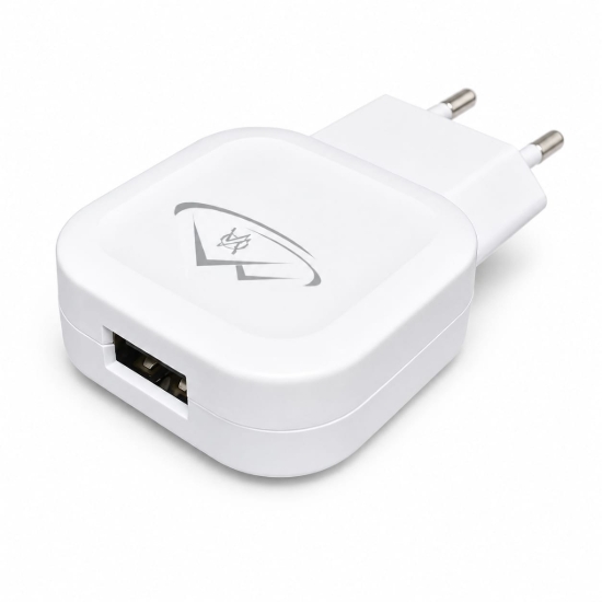Picture of Yoa 299 - Single USB Wall Charger - White