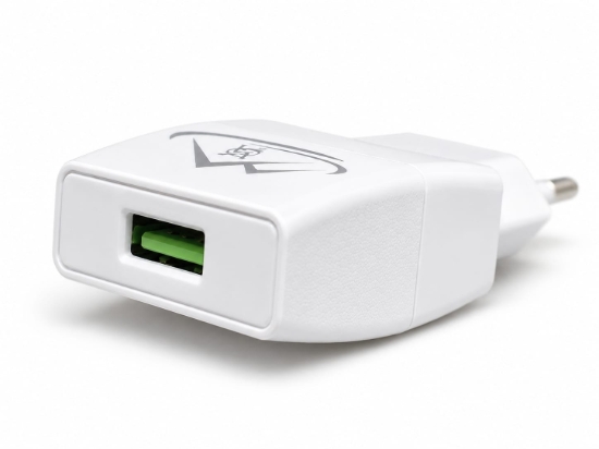 Picture of Yoa A101 - Single USB Wall Charger - White