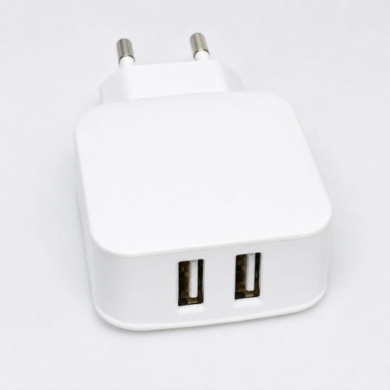 Picture of YOA-003  DUAL Mobile charger