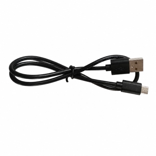 Picture of PVC Micro-USB Data Cable - 3.0 A - Black
