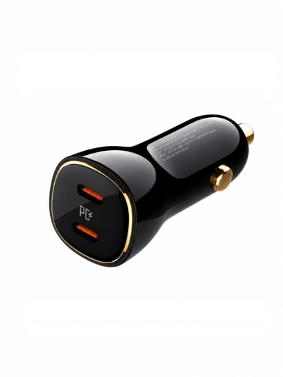 Picture of 60W Dual PD Super Fast Car charger C104