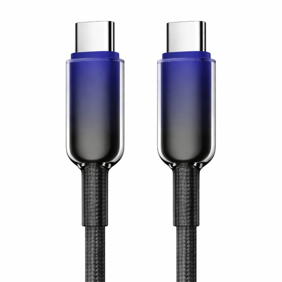 Picture of PD Braid Cable Silicon C to C   - 60W