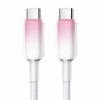 Picture of PD Braid Cable Silicon C to C   - 60W