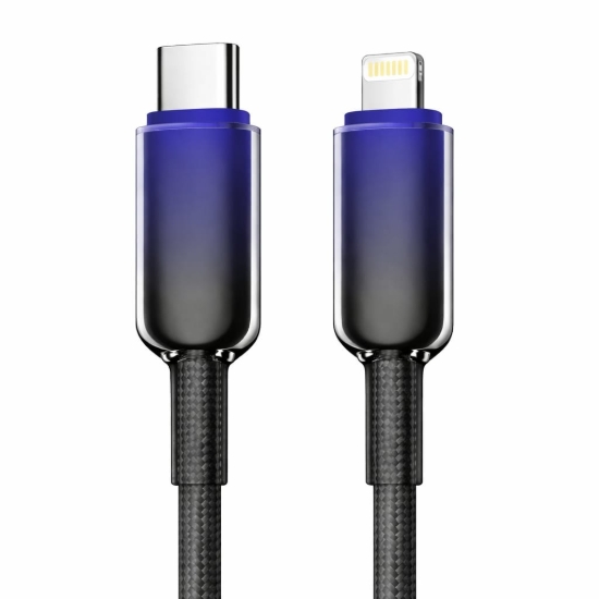 Picture of PD Braid Cable  Silicon C to L   - 36W