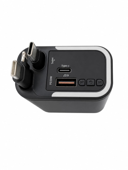 Picture of Turbo Car Charger 5*1 - 120W - Bluetooth