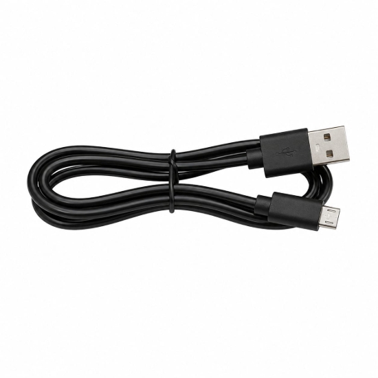 Picture of PVC Micro-USB Cable -1.5 A - Black