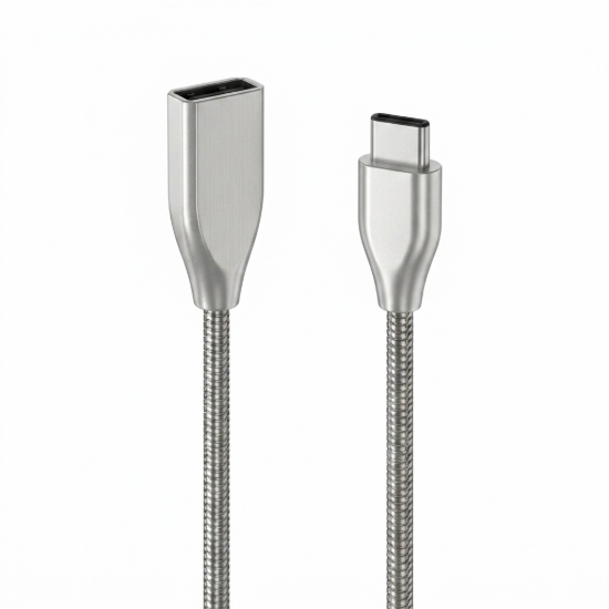 Picture of Metal Type C - USB Data Cable - 3A
