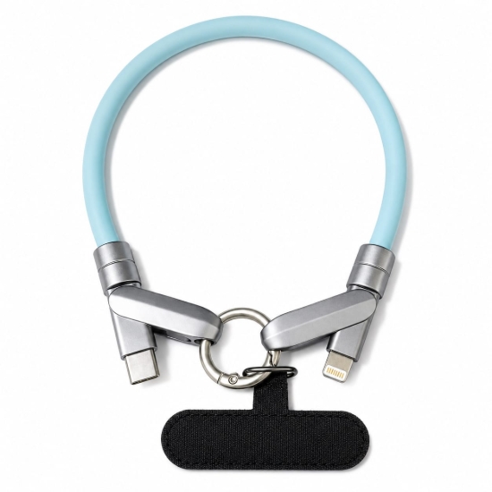 Picture of Neck Lanyard Cable Type C to Lighting