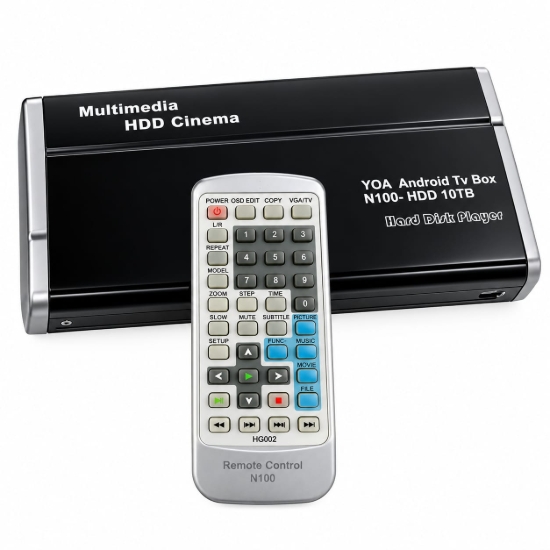 Picture of YOA Android TV Box  -  N100-HDD 10TB